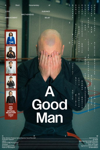 Movie poster for "A Good Man" (2026)