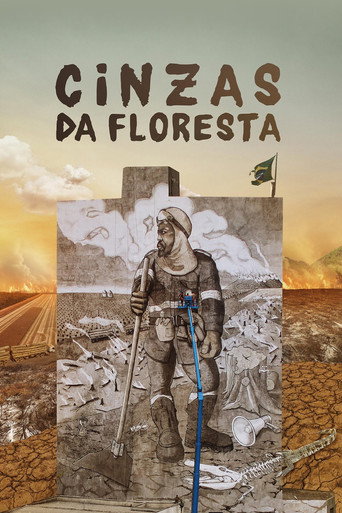 Movie poster for Cinzas da Floresta (2025)