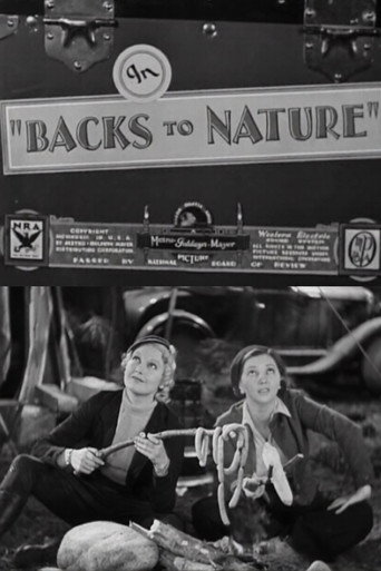 Movie poster for Backs to Nature (1933)