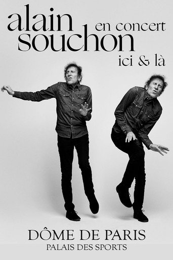 Movie poster for Alain Souchon au Palais des Sports (2022)