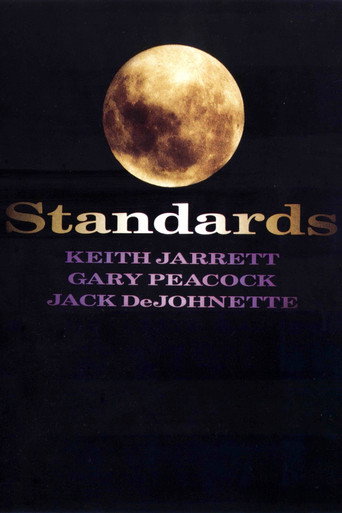 Movie poster for Keith Jarrett: Standards (1985)