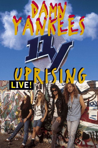 Damn Yankees: Uprising Live! poster