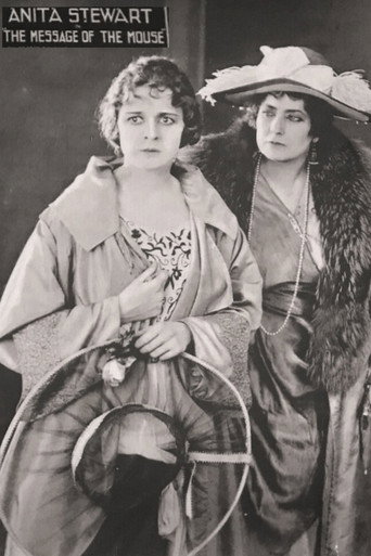 Movie poster for The Message of the Mouse (1917)