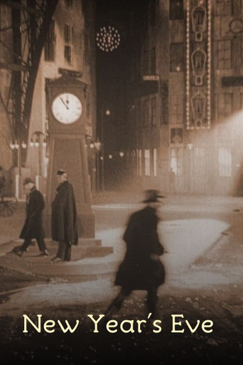 Movie poster for New Year's Eve (1924)