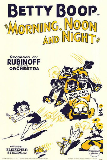 Movie poster for Morning, Noon and Night (1933)