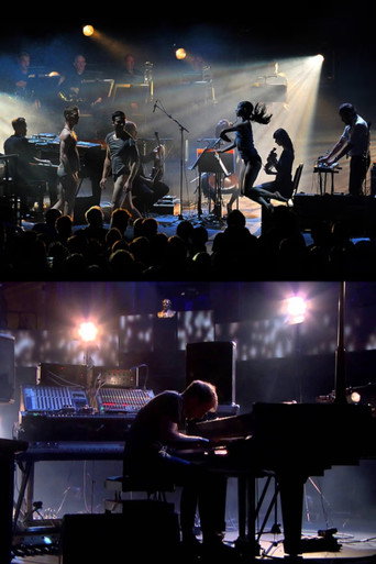 Movie poster for Nils Frahm & A Winged Victory for the Sullen: BBC Proms (2015)