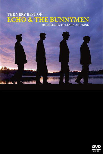 Movie poster for Echo & The Bunnymen: More Songs to Learn and Sing (2006)