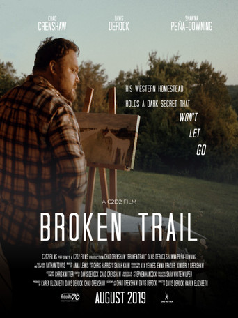 Movie poster for Broken Trail (2019)