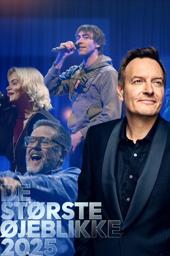 De Største Øjeblikke 2025 poster