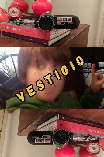 Movie poster for Vestígio (2025)