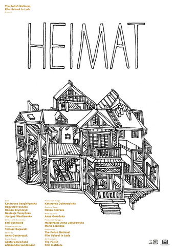 Movie poster for Heimat (2017)