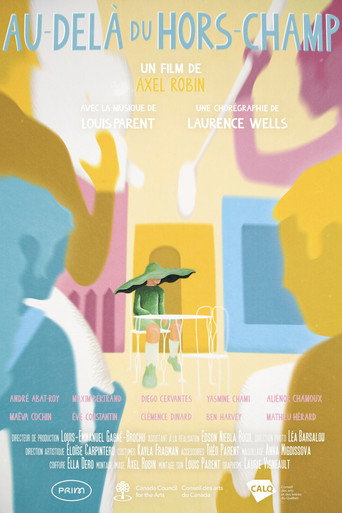 Movie poster for Au-delà du hors-champ (2023)