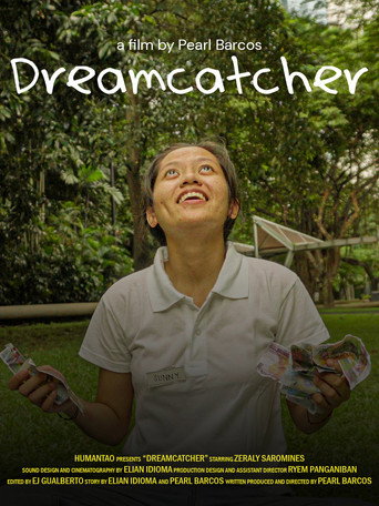 Movie poster for Dreamcatcher (2022)