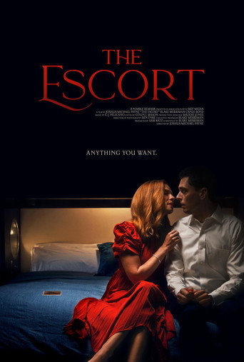 Movie poster for The Escort (2025)