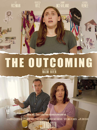 Movie poster for The Outcoming (2020)