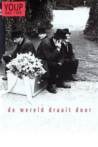 Movie poster for Youp van 't Hek: De Wereld Draait Door (2001)