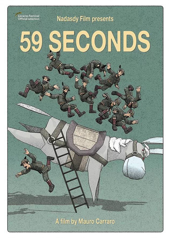 Movie poster for 59 Seconds (2017)