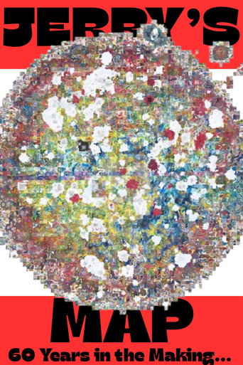 Movie poster for He Won’t Stop Building a Map to an Imaginary Place (2026)