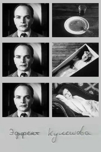 Movie poster for Kuleshov Effect (1919)