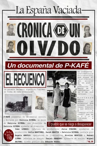 Movie poster for Crónica de un Olvido (2026)