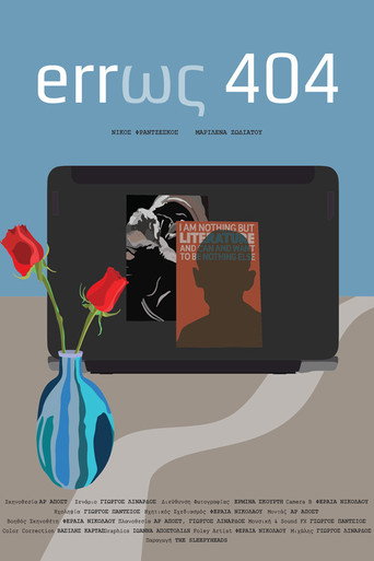 Movie poster for erros 404 (2021)