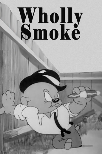 Movie poster for Wholly Smoke (1938)