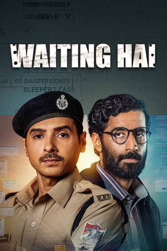 Series poster for Waiting Hai (2026)