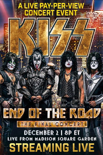 KISS: End of the Road poster