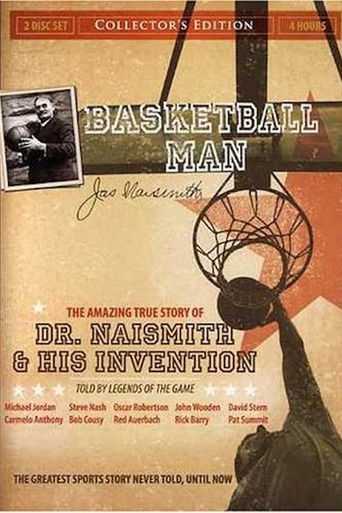 Basketball Man poster