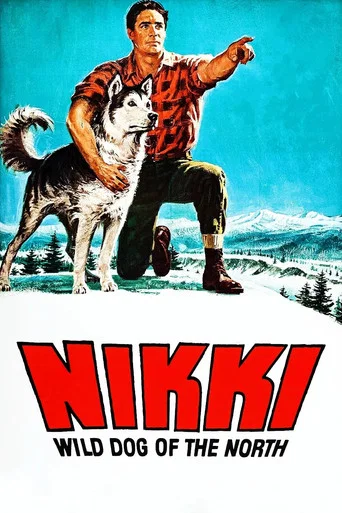 Movie poster for Nikki, Wild Dog of the North (1961)