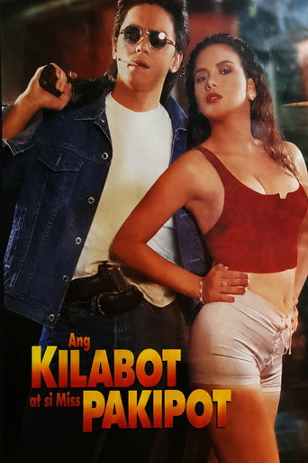 Movie poster for Ang Kilabot at si Miss Pakipot (1998)