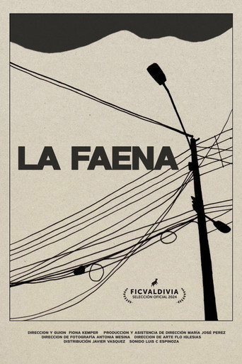 Movie poster for La Faena (2024)
