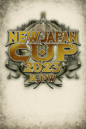 NJPW New Japan Cup 2023: Day 4 poster