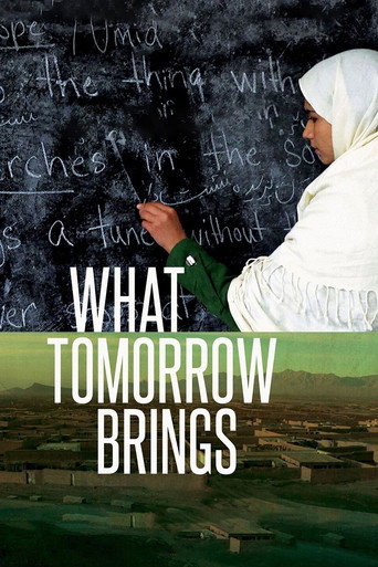 Movie poster for What Tomorrow Brings (2015)