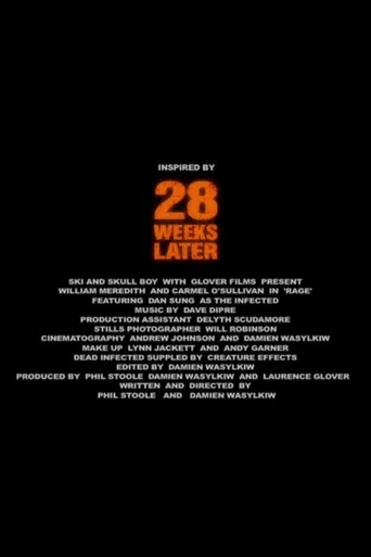 Movie poster for 28 Weeks Later: Rage (2007)