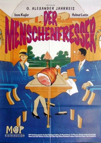 Der Menschenfresser poster