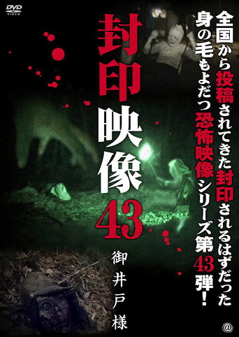 Movie poster for Sealed Video 43: Mr. Miido (2019)