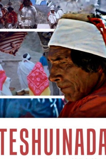 Movie poster for Teshuinada, semana santa Tarahumara (1979)