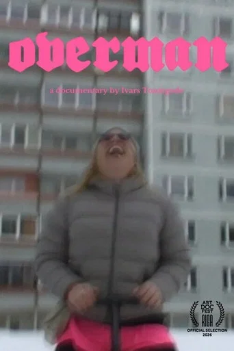 Movie poster for Overman (2026)