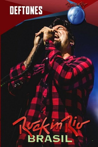 Movie poster for Deftones - Rock in Rio (2015) - Brasil