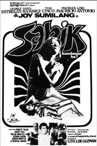 Movie poster for Sabik: Kasalanan Ba? (1986)