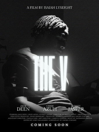 The V poster
