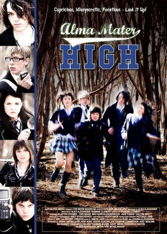 Movie poster for Alma Mater high (2007)
