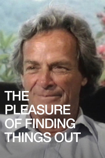 Movie poster for The Pleasure of Finding Things Out (1981)
