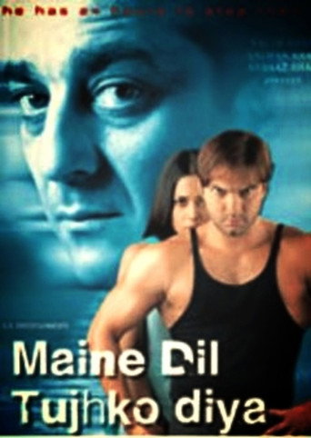 Movie poster for Maine Dil Tujhko Diya (2002)
