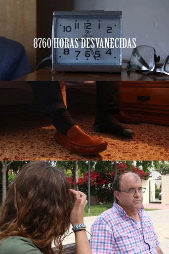 Movie poster for 8760 horas desvanecidas