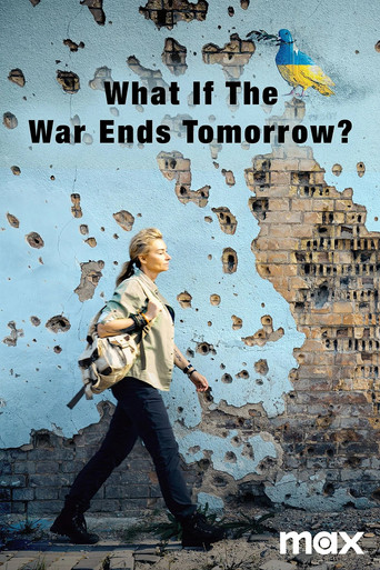 Movie poster for What If the War Ends Tomorrow (2023)