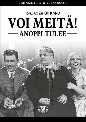 Voi meitä! Anoppi tulee poster