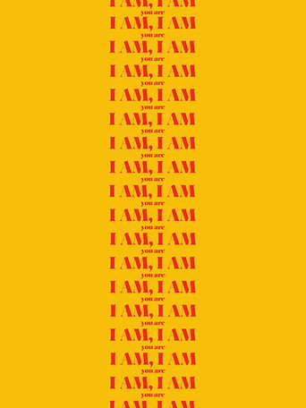 Movie poster for I Am, I Am (2018)