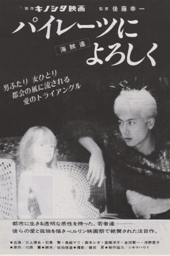 Pirates in the City poster